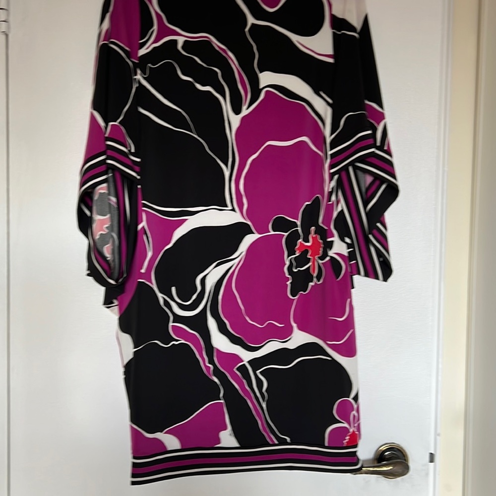 Trina Turk floral printed dress